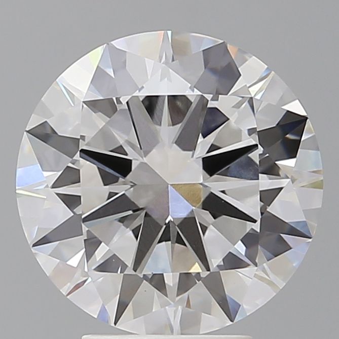 4.47 ct. round Lab Grown Diamond front image