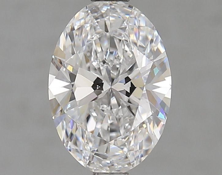 1.53 ct. oval Lab Grown Diamond front image
