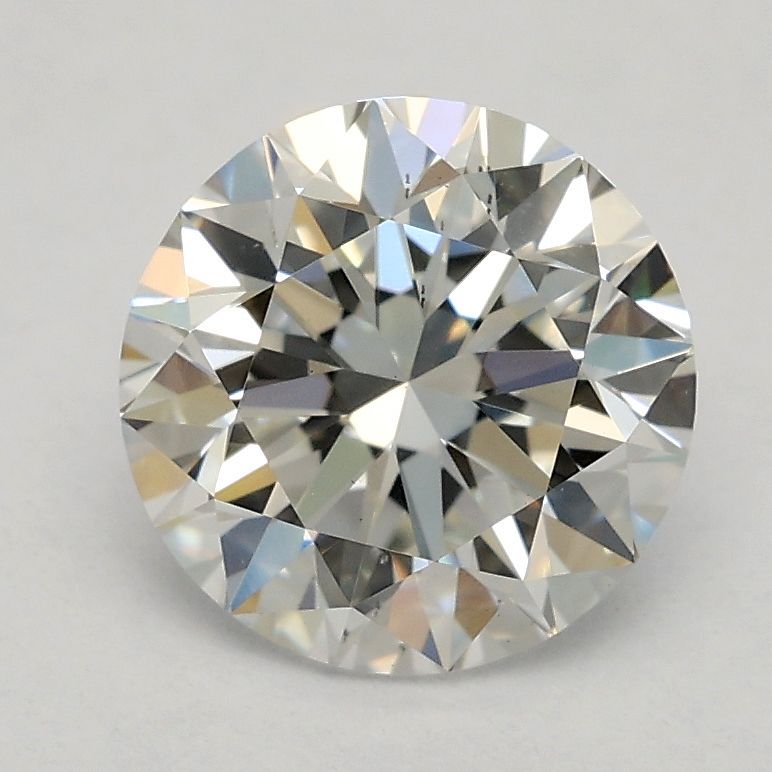 1.31 ct. round Lab Grown Diamond front image