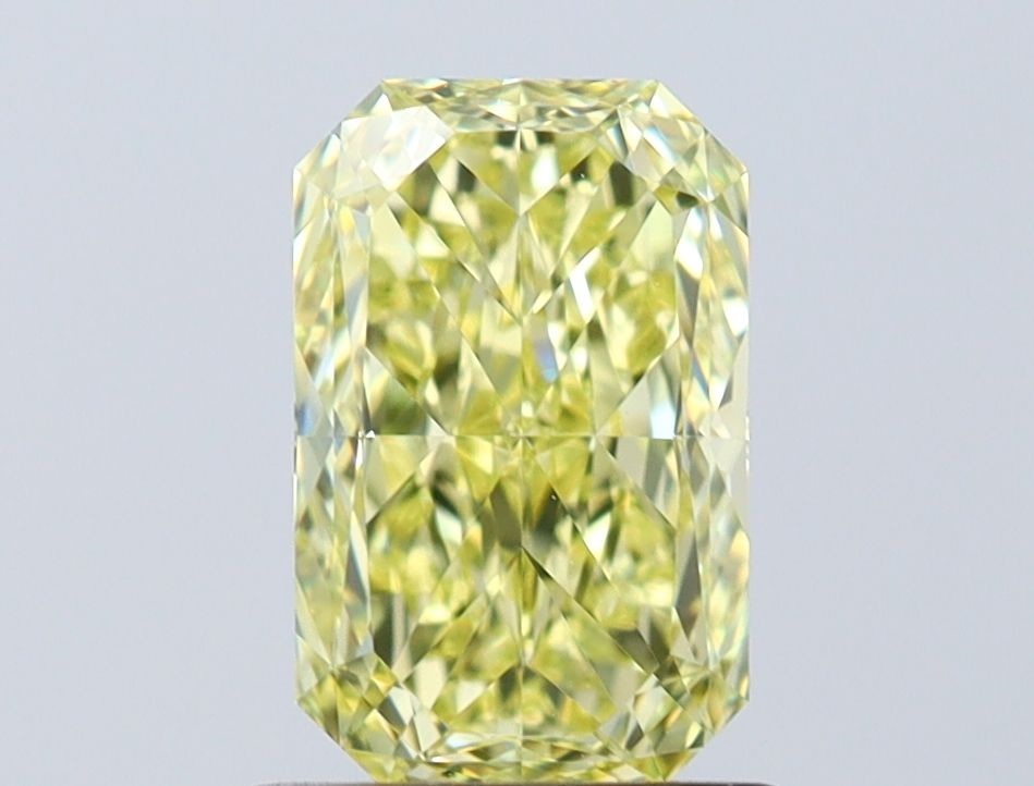 Diament 1.04 ct Fancy Yellow/VVS2