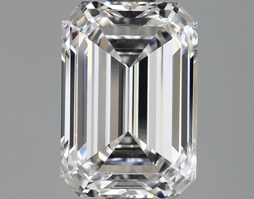 2.04 ct. emerald Lab Grown Diamond front image