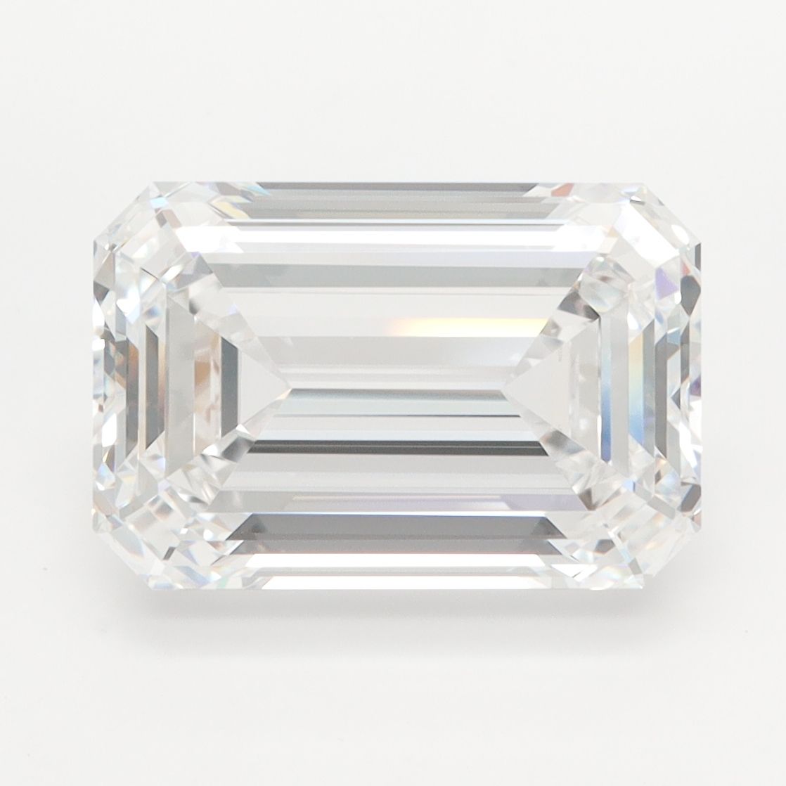5.03 ct. emerald Lab Grown Diamond front image