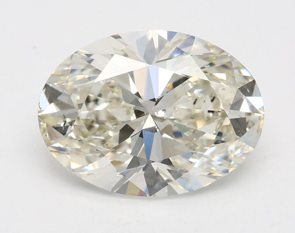 2.00 ct. oval Lab Grown Diamond front image