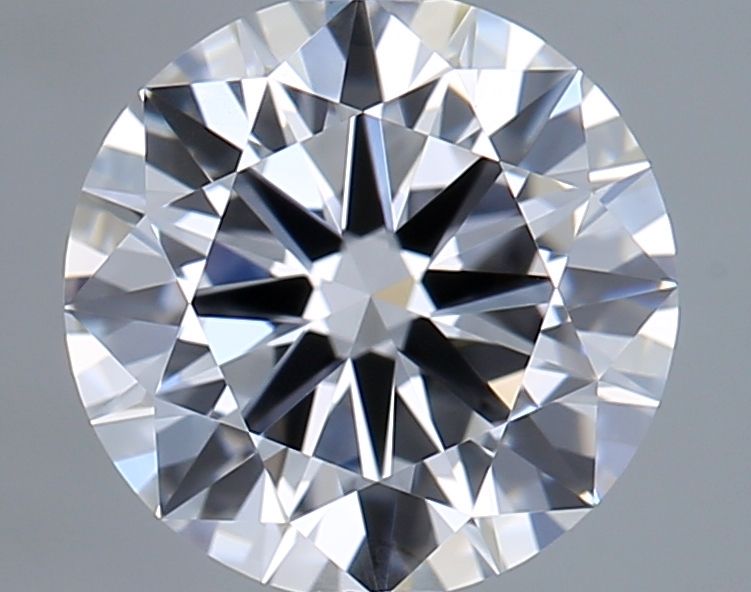 1.21 ct. round Lab Grown Diamond front image
