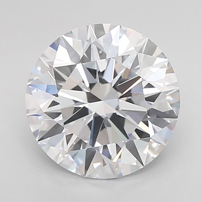2.53 ct Round diamond