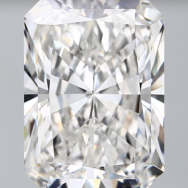 7.42 ct. radiant Lab Grown Diamond front image