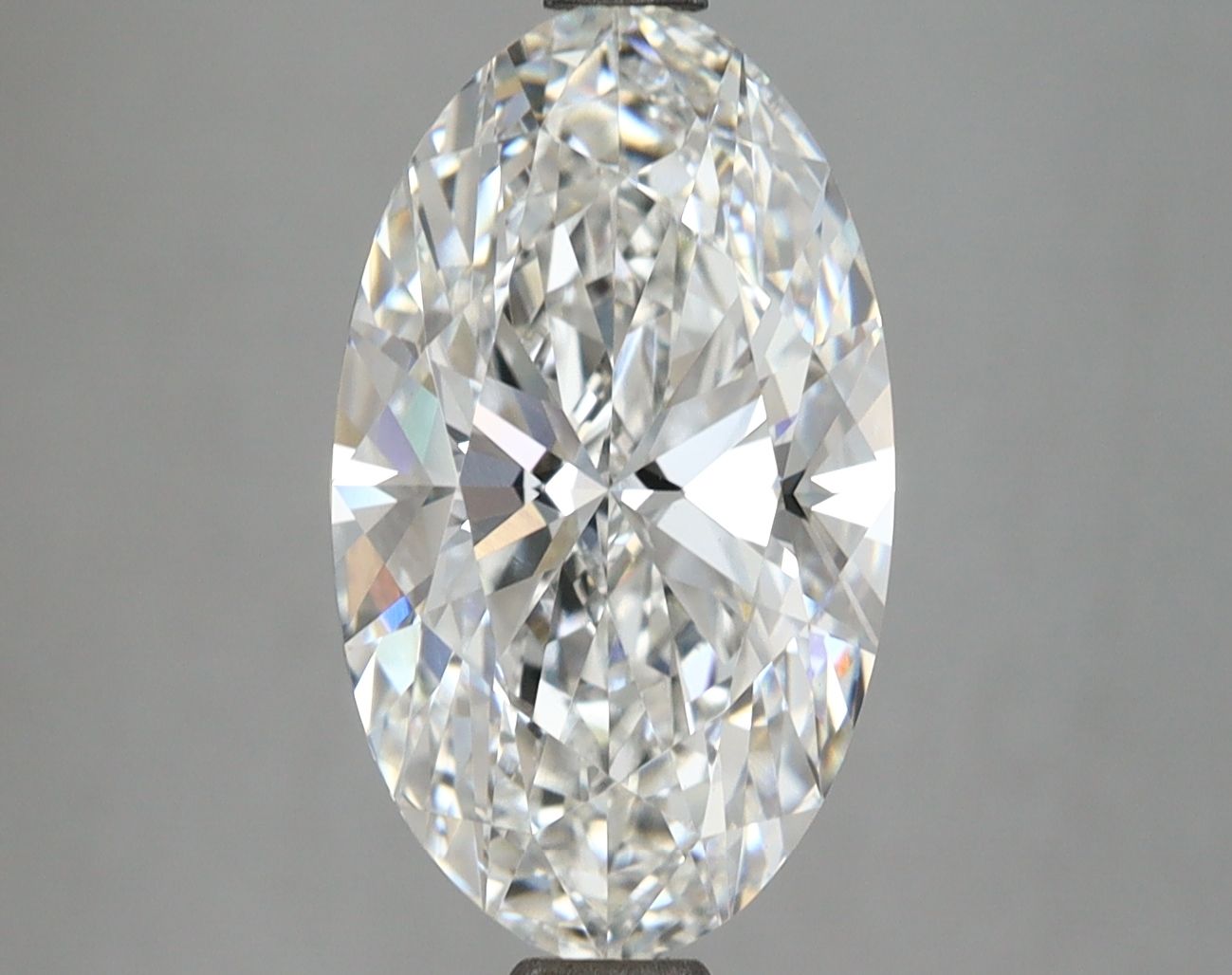3.74 ct. oval Lab Grown Diamond front image