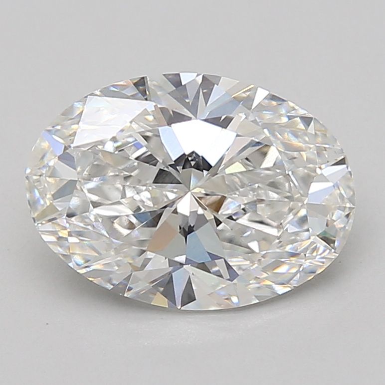 3.07 ct. oval Lab Grown Diamond front image
