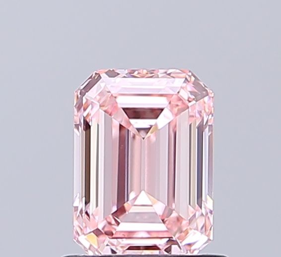 0.98 CT Fancy Intense Pink EMERALD