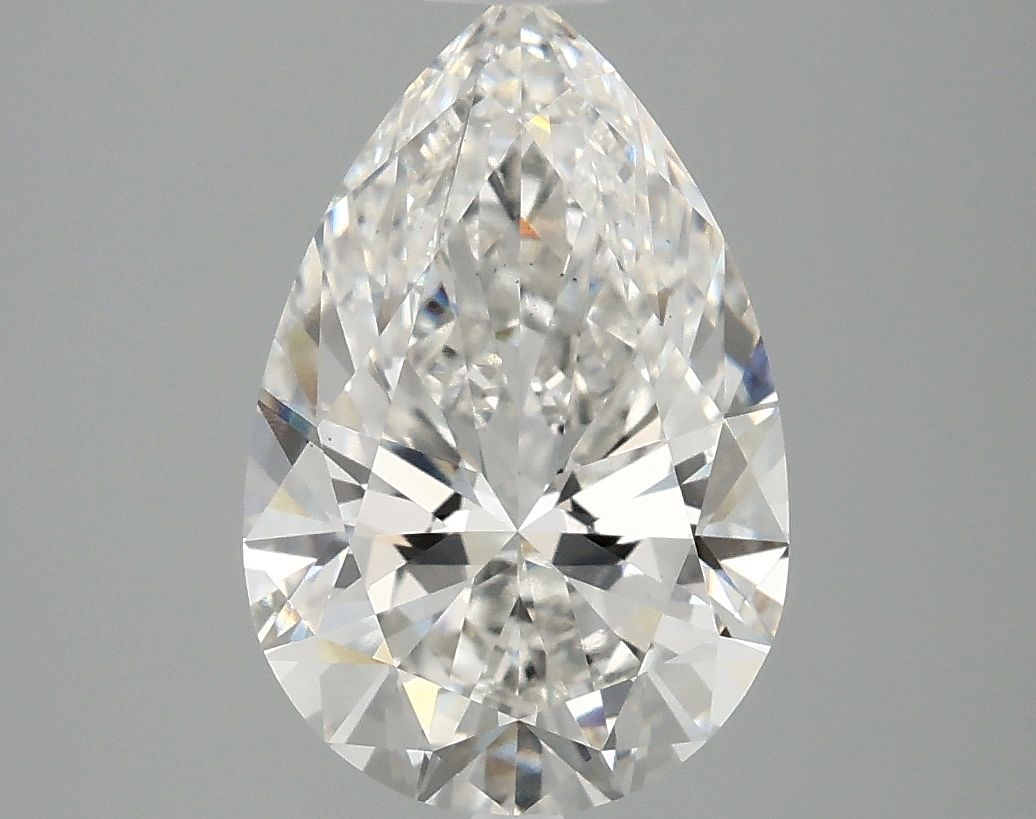 3.07 ct. pear Lab Grown Diamond front image