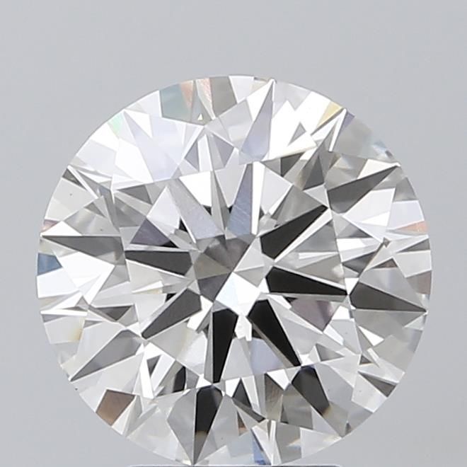 3.60 ct. round Lab Grown Diamond front image