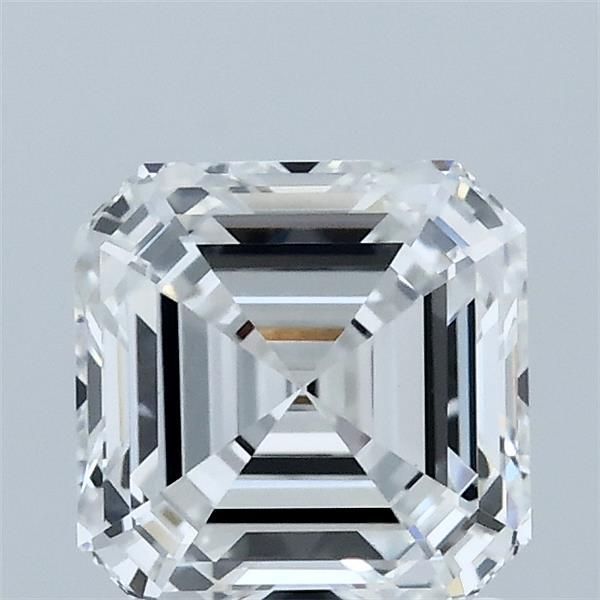 1.54 ct lab-grown Asscher Diamond