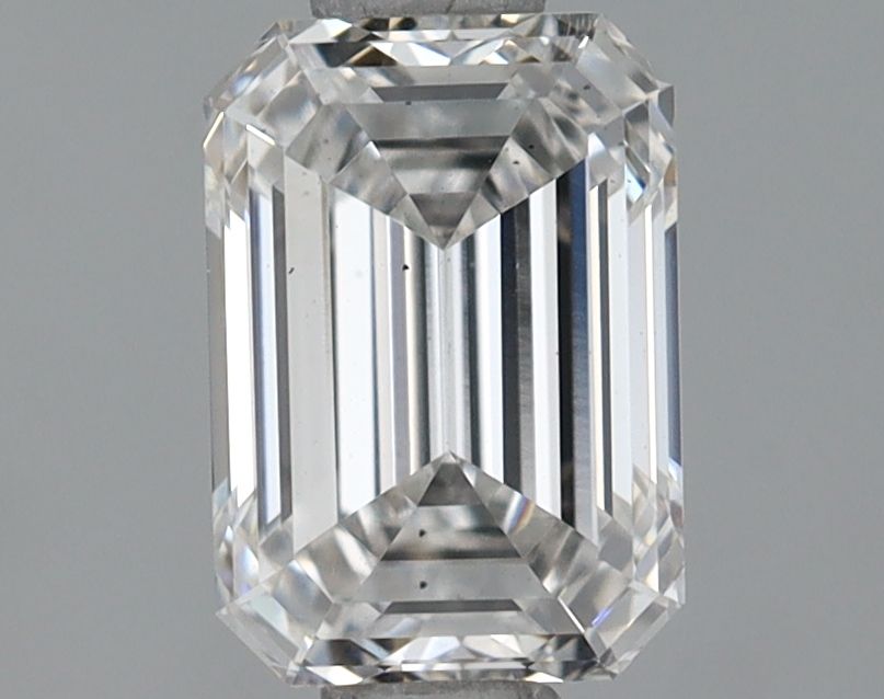 0.70 ct. emerald Lab Grown Diamond front image