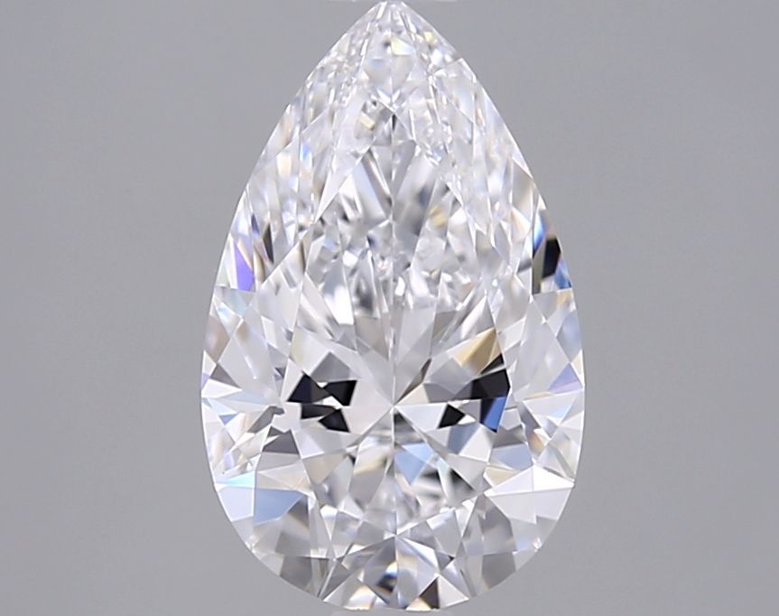 1.51 ct. pear Lab Grown Diamond front image
