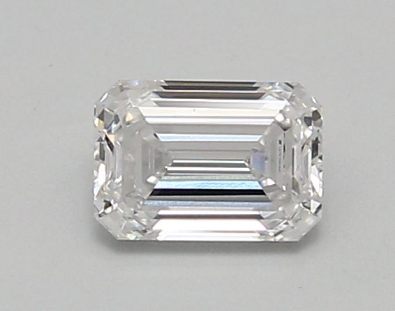 0.85 ct. emerald Lab Grown Diamond front image