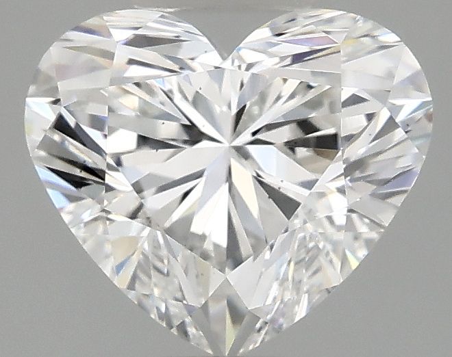2.22 ct. heart Lab Grown Diamond front image