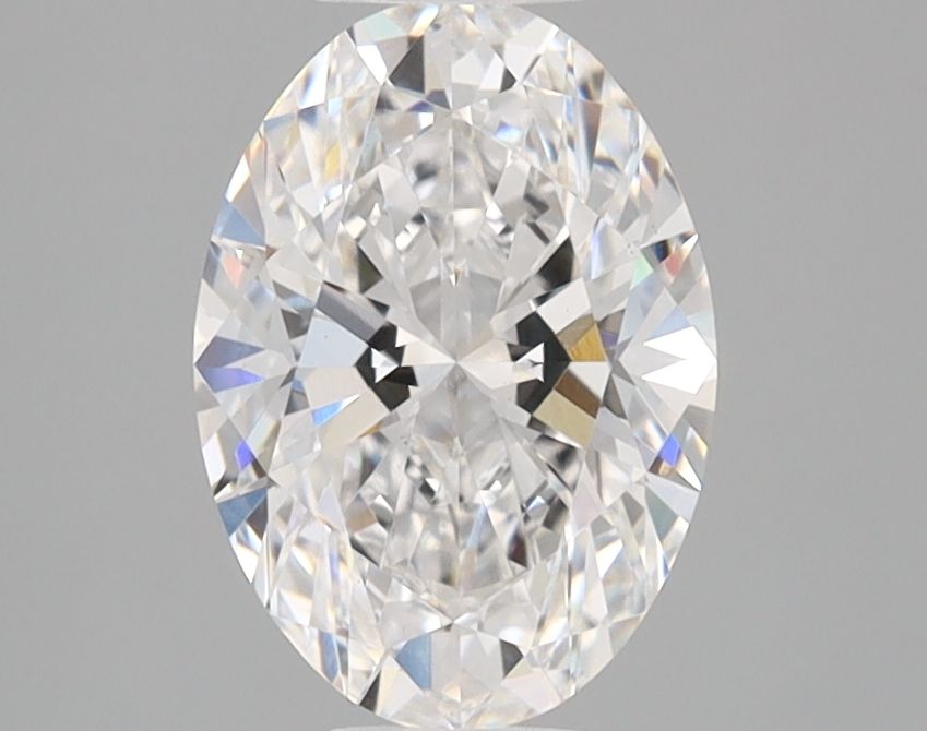 1.58 ct. oval Lab Grown Diamond front image