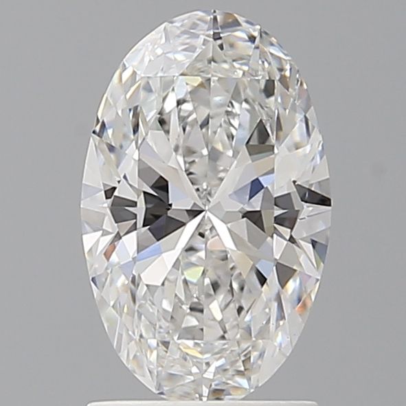 1.57 ct. oval Lab Grown Diamond front image