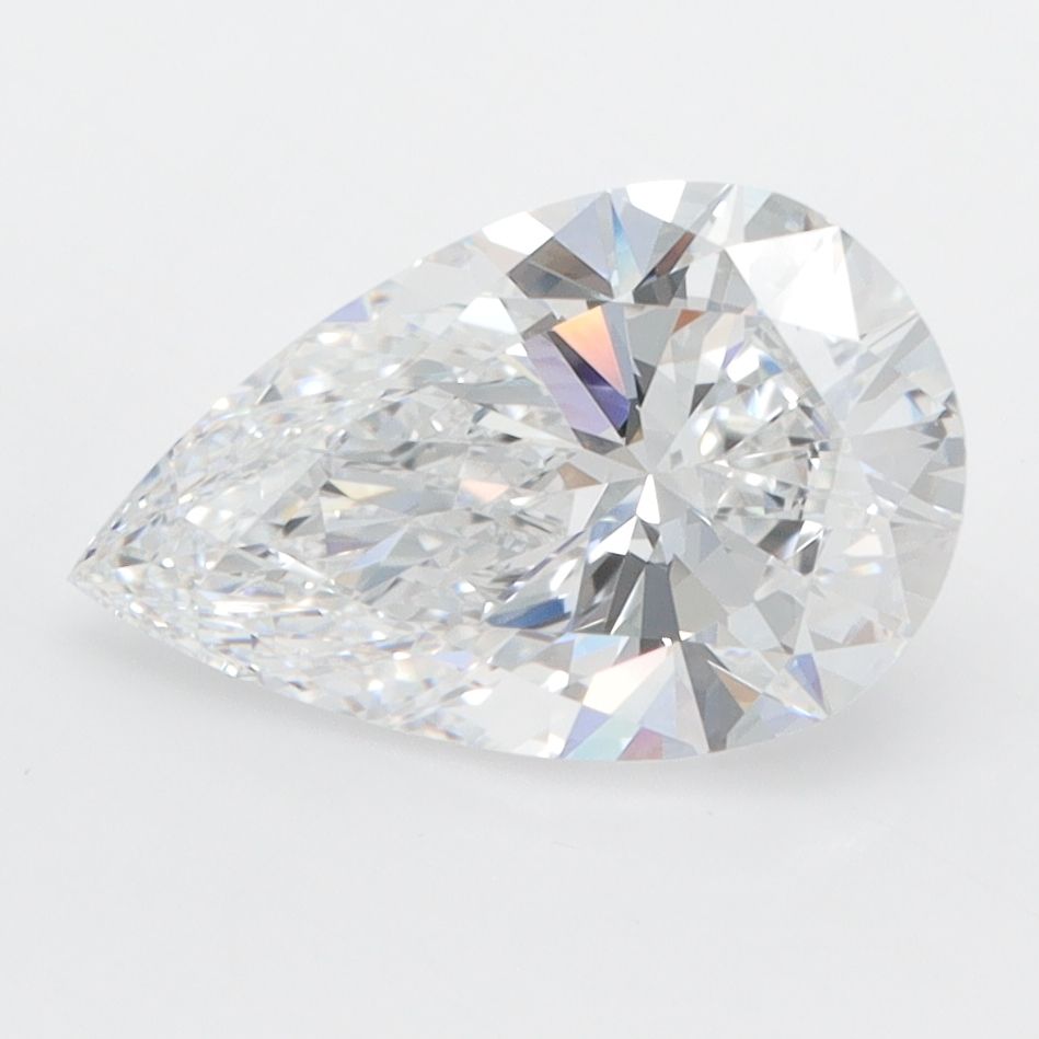 2.08 ct. pear Lab Grown Diamond front image