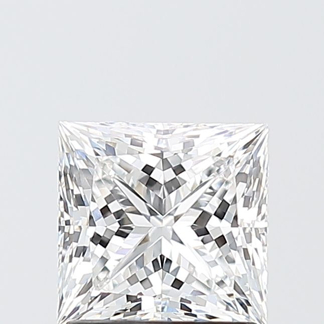 1.59 ct Princess diamond