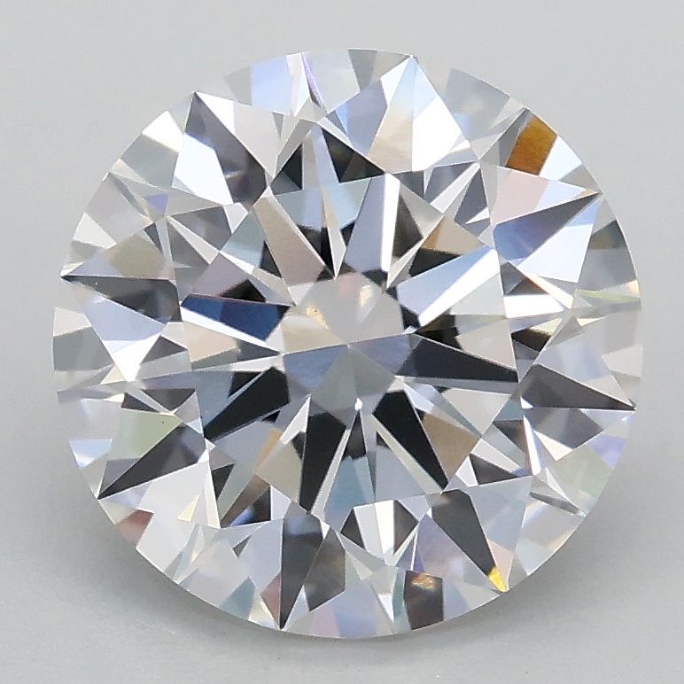 2.54 ct. round Lab Grown Diamond front image
