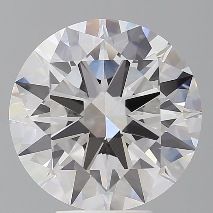 6.06 ct. round Lab Grown Diamond front image