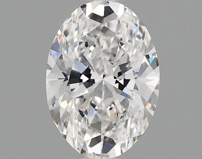 1.05 ct. oval Lab Grown Diamond front image