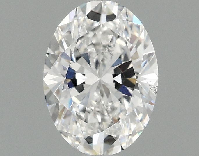 1.08 ct. oval Lab Grown Diamond front image