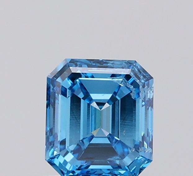 1.04 CT Fancy Vivid Blue EMERALD