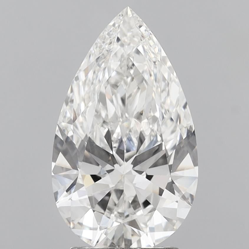 3.05 ct Pear diamond