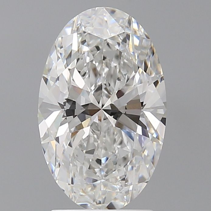 2.61 ct. oval Lab Grown Diamond front image