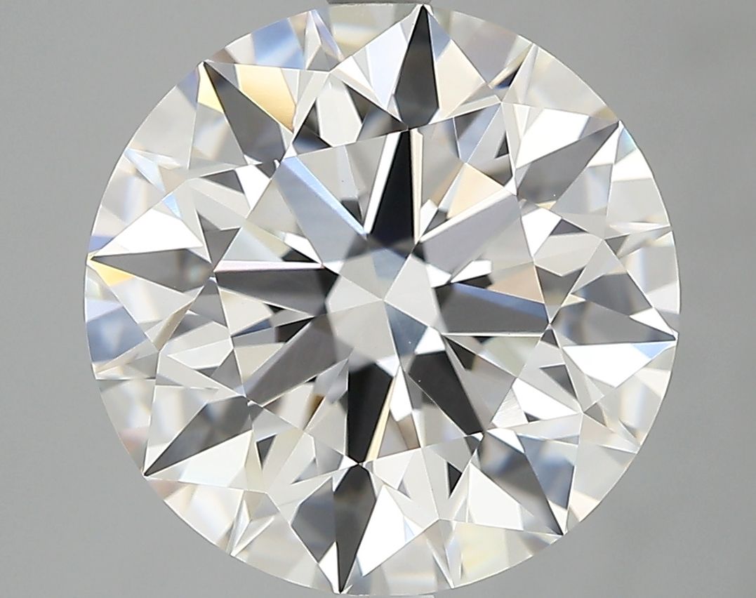 5.08 ct. round Lab Grown Diamond front image