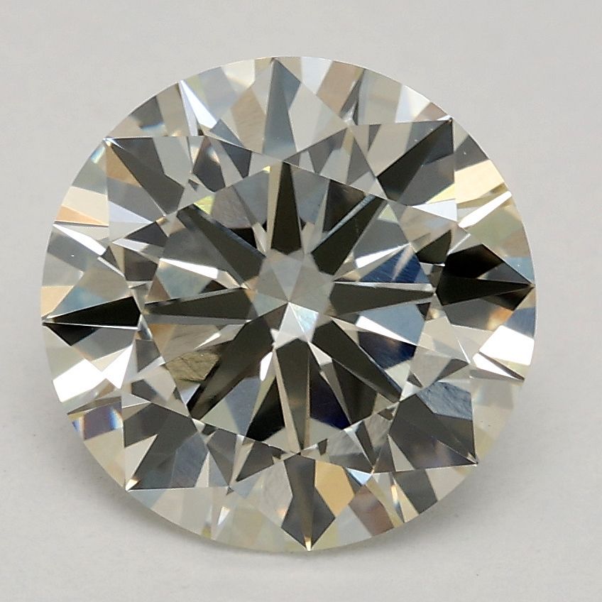2.13 ct. round Lab Grown Diamond front image