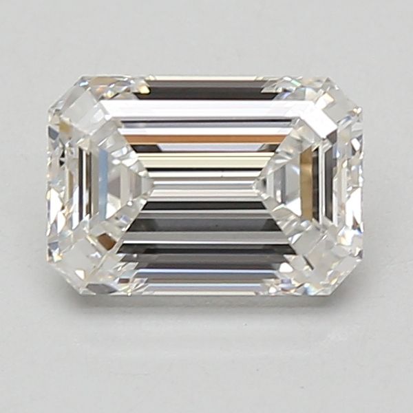 1.56 ct. emerald Lab Grown Diamond front image