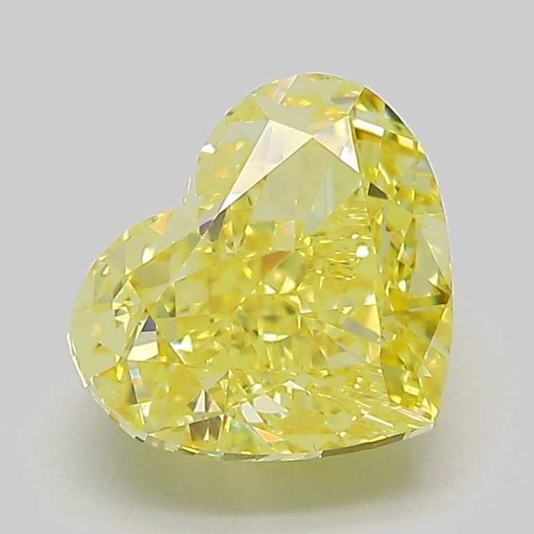 2.56 ct. heart Lab Grown Diamond front image