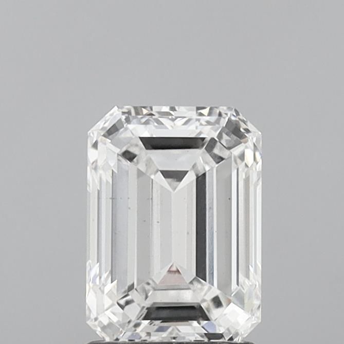 1.60 ct. emerald Lab Grown Diamond front image