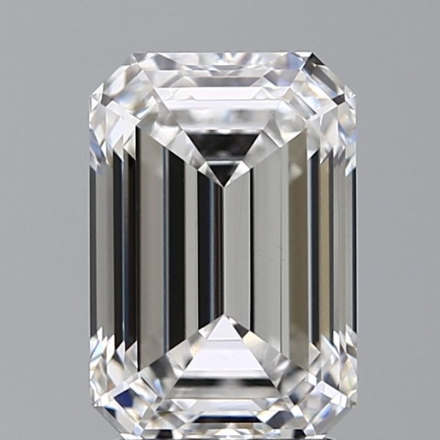 3.08 ct. emerald Lab Grown Diamond front image