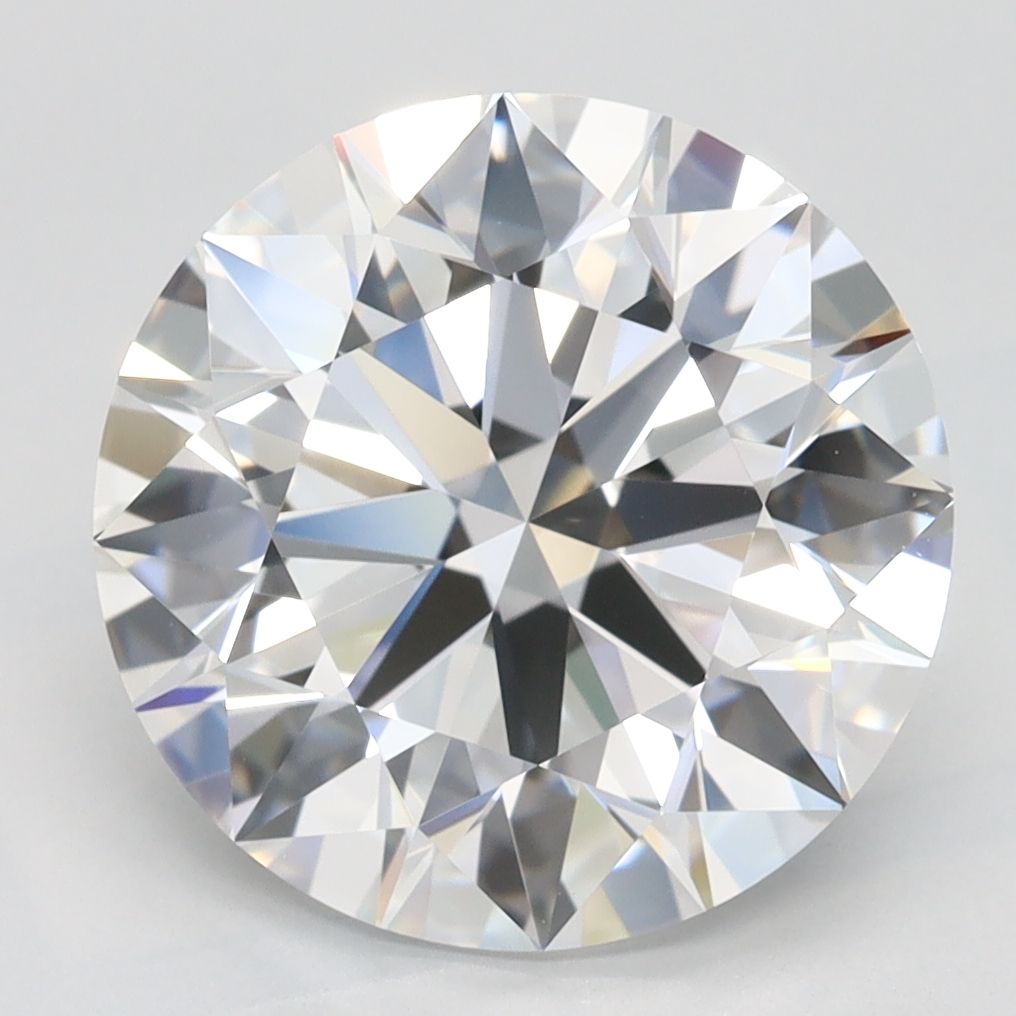 4.05 ct. round Lab Grown Diamond front image