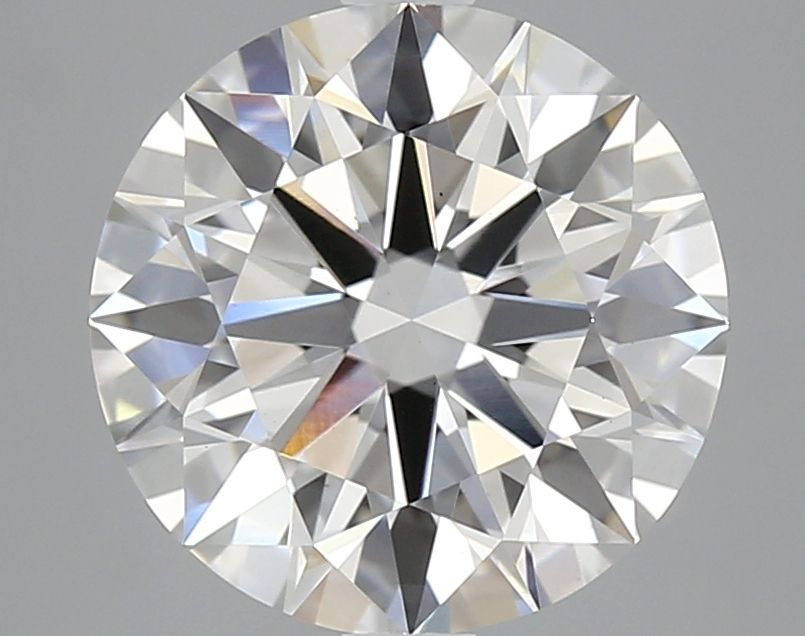 2.60 ct. round Lab Grown Diamond front image