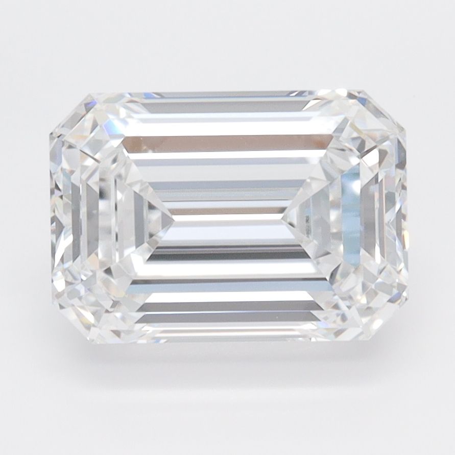 3.01 ct. emerald Lab Grown Diamond front image