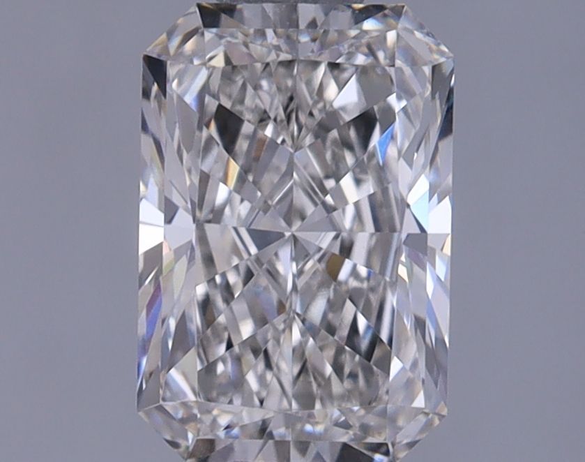 1.02 ct. radiant Lab Grown Diamond front image