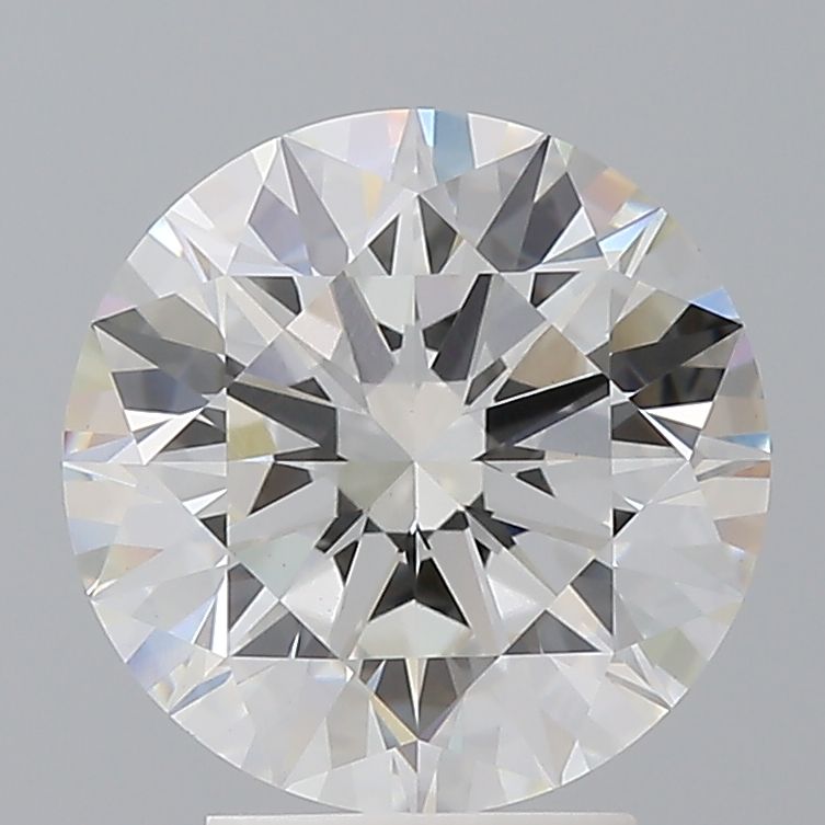 3.55 ct. round Lab Grown Diamond front image