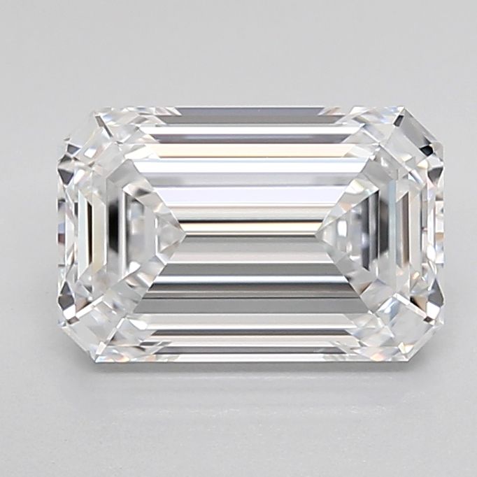 2.36 ct. emerald Lab Grown Diamond front image