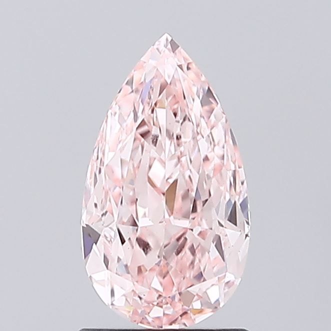 1.45 CT Fancy Intense Pink PEAR