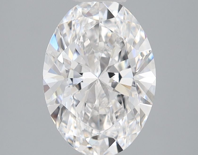 1.58 ct. oval Lab Grown Diamond front image