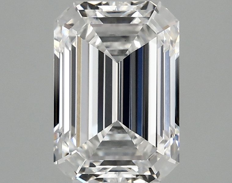 2.10 ct. emerald Lab Grown Diamond front image