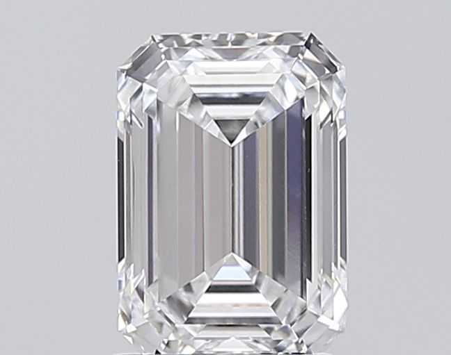 2.06 ct. emerald Lab Grown Diamond front image