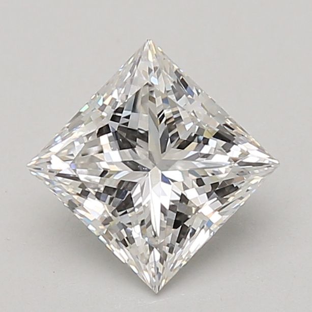 1.51 ct. princess Lab Grown Diamond front image