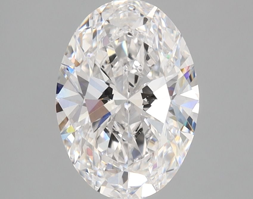 1.58 ct. oval Lab Grown Diamond front image