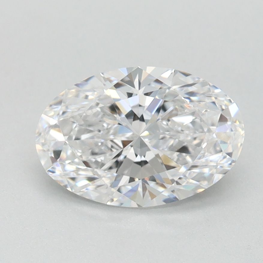 1.02 ct. oval Lab Grown Diamond front image